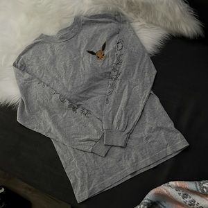 Official Pokémon Evee Long Sleeved Shirt